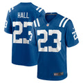 Darren Hall Indianapolis Colts Nike Team Game Jersey    Royal