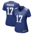 Women s Nike Wan Dale Robinson Royal New York Giants Game Player Jersey
