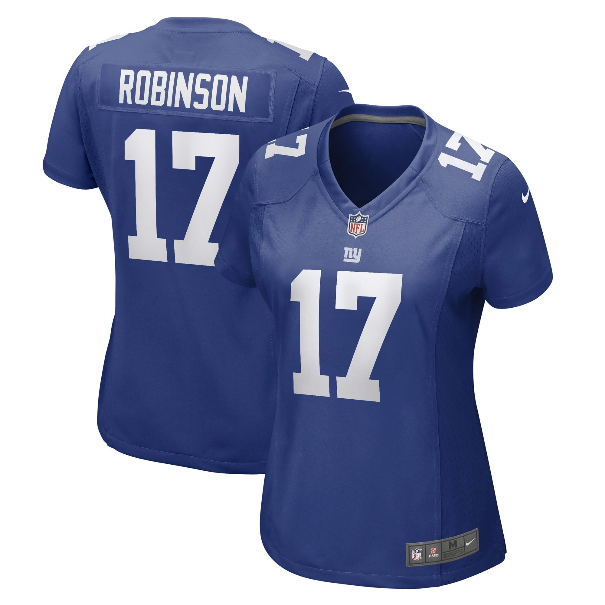 Women s Nike Wan Dale Robinson Royal New York Giants Game Player Jersey
