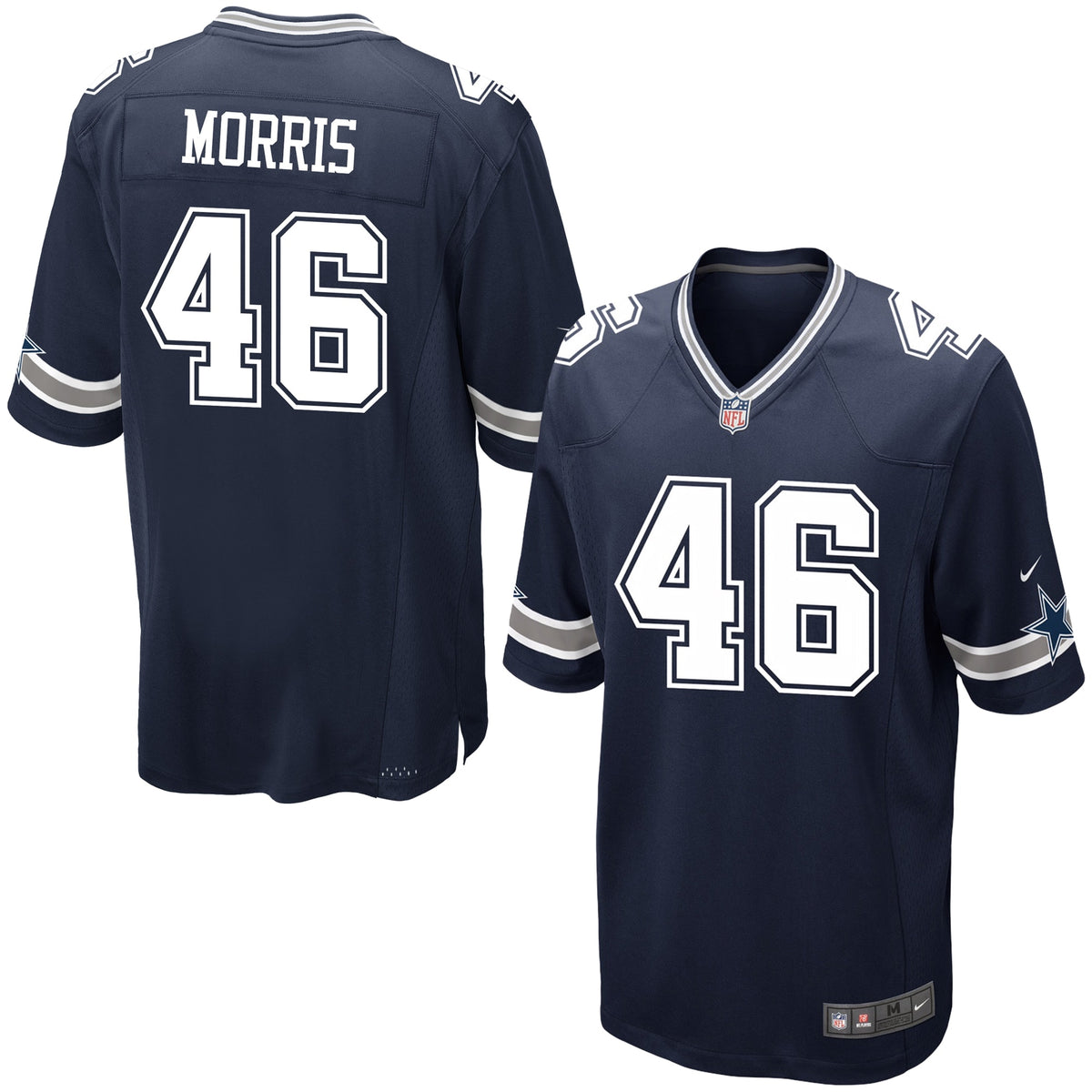 Alfred Morris Dallas Cowboys Nike Game Jersey   Navy