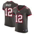 Men s Nike Tom Brady Pewter Tampa Bay Buccaneers Alternate Vapor Elite Jersey