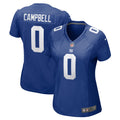 Women s Nike Parris Campbell Royal New York Giants Game Jersey