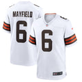 Baker Mayfield Cleveland Browns Nike Player Game Jersey   White