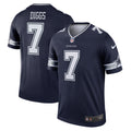 Trevon Diggs Dallas Cowboys Nike Legend Jersey   Navy