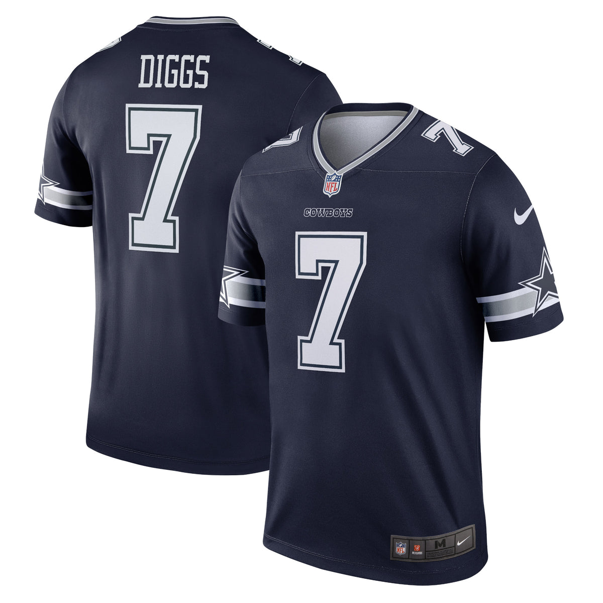 Trevon Diggs Dallas Cowboys Nike Legend Jersey   Navy