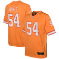 Lavonte David Tampa Bay Buccaneers Nike Youth Game Jersey   Orange