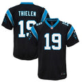 Adam Thielen Carolina Panthers Nike Youth Game Jersey   Black