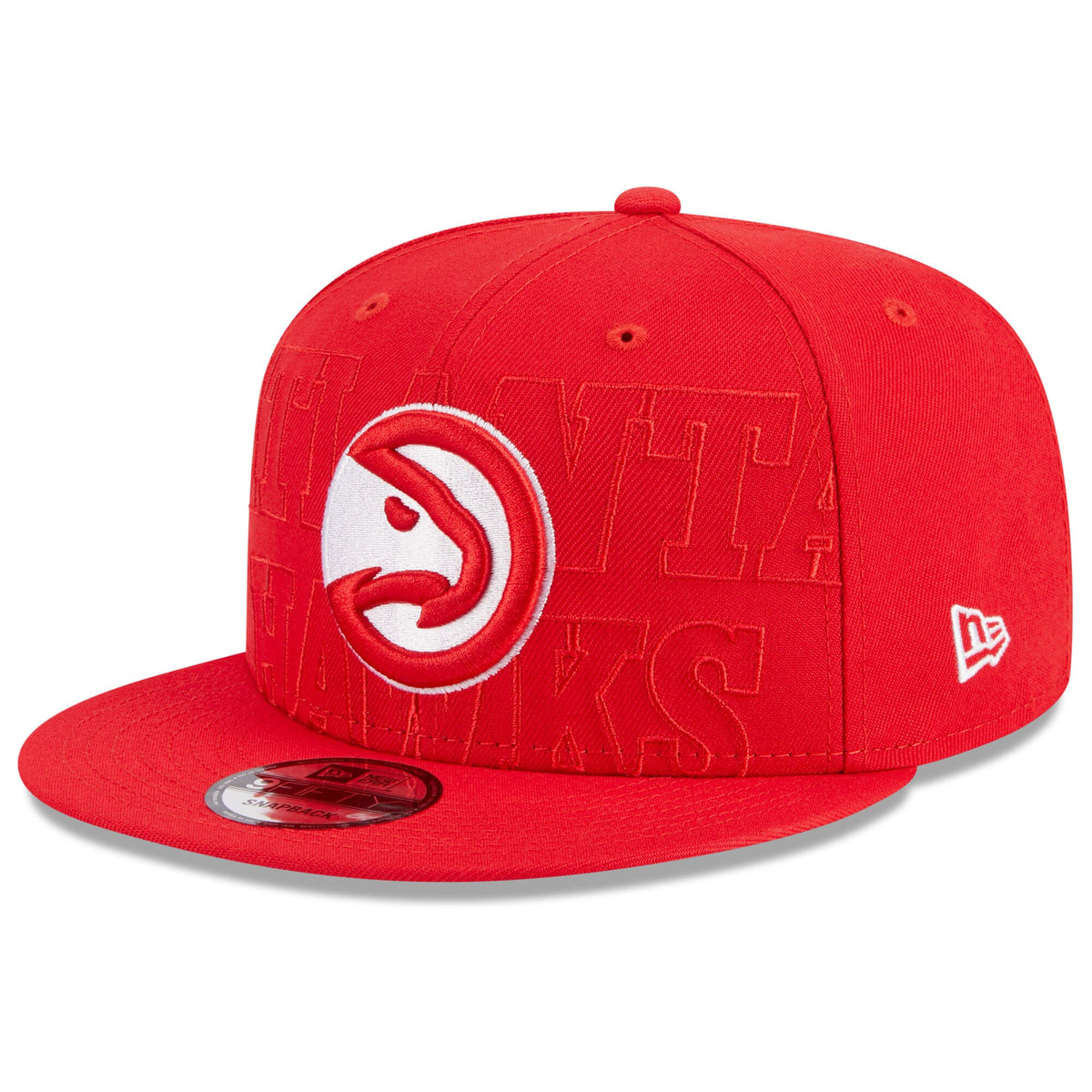 Atlanta Hawks, NBA Jerseys New Era 2023 NBA Draft 9FIFTY Snapback Hat - Red
