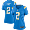 Easton Stick Los Angeles Chargers Nike Women s Game Jersey   Powder Blue