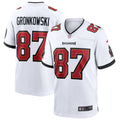 Rob Gronkowski Tampa Bay Buccaneers Nike Game Jersey   White