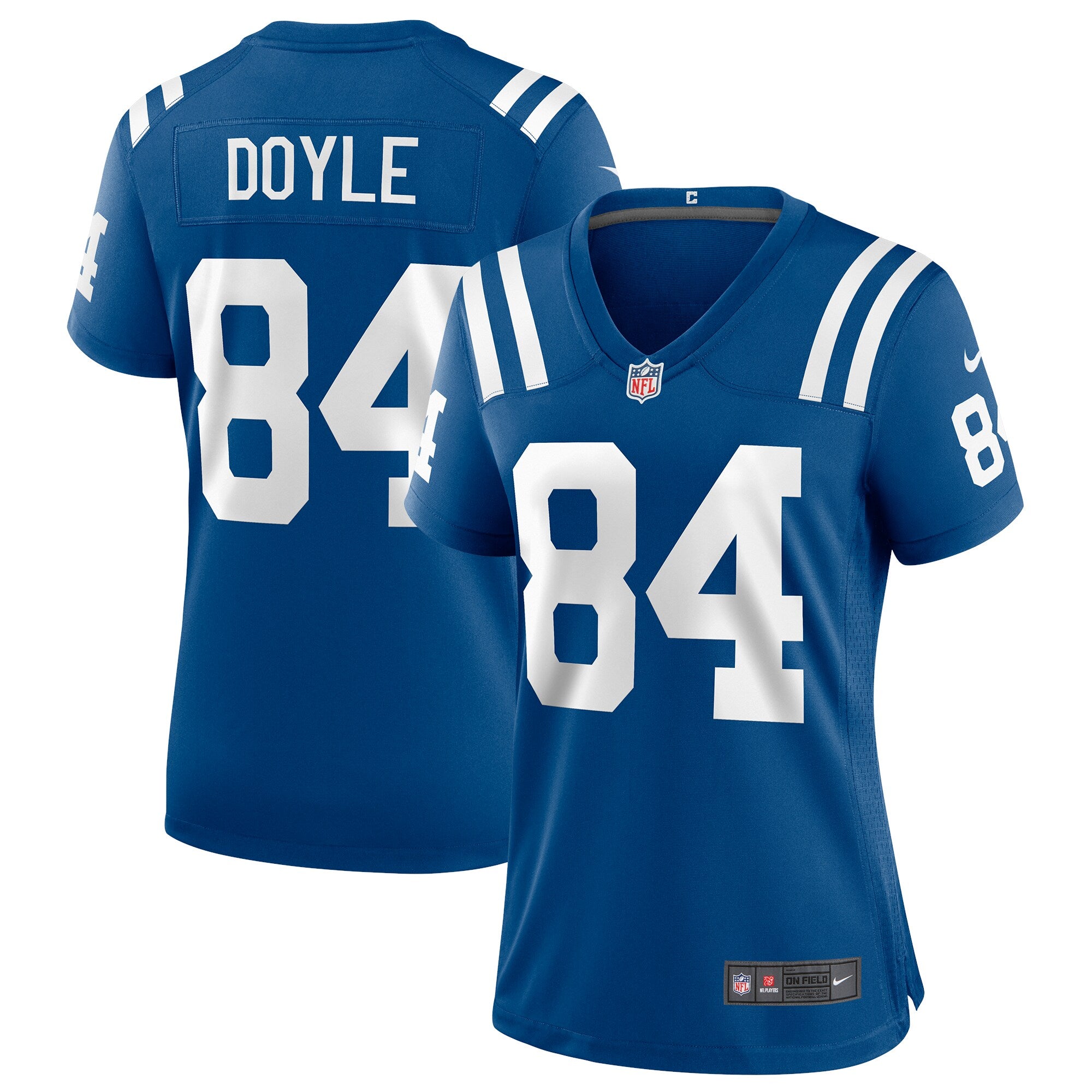 Jack Doyle Indianapolis Colts Nike Women s Game Jersey   Royal