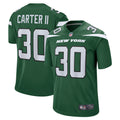 Michael Carter II New York Jets Nike Game Jersey   Gotham Green