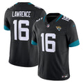 Trevor Lawrence Jacksonville Jaguars Nike Vapor F.U.S.E. Limited Jersey   Black