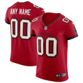 Tampa Bay Buccaneers Nike Vapor Elite Custom Jersey   Red