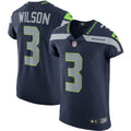 Russell Wilson Seattle Seahawks Nike Vapor Elite Player Jersey College Navy