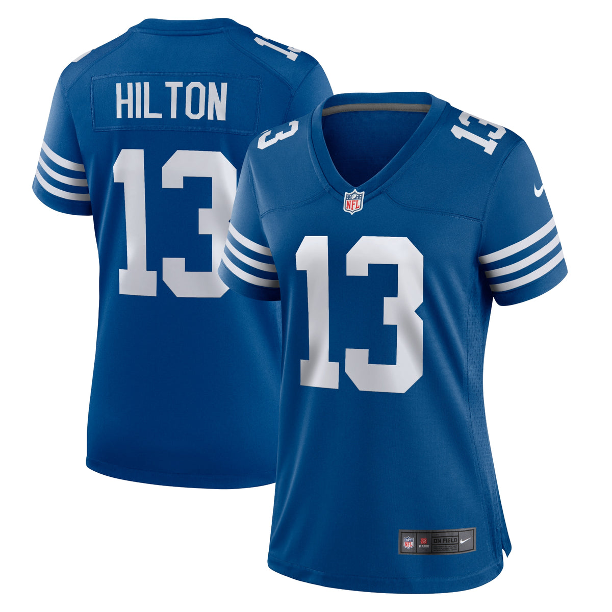 T.Y. Hilton Indianapolis Colts Nike Women s Alternate Game Jersey   Royal