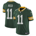 Men s Green Bay Packers  Jayden Reed Green Vapor Untouchable  Stitched Jerseys