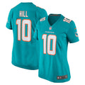 Tyreek Hill Miami Dolphins Nike Women s Player Jersey   Aqua