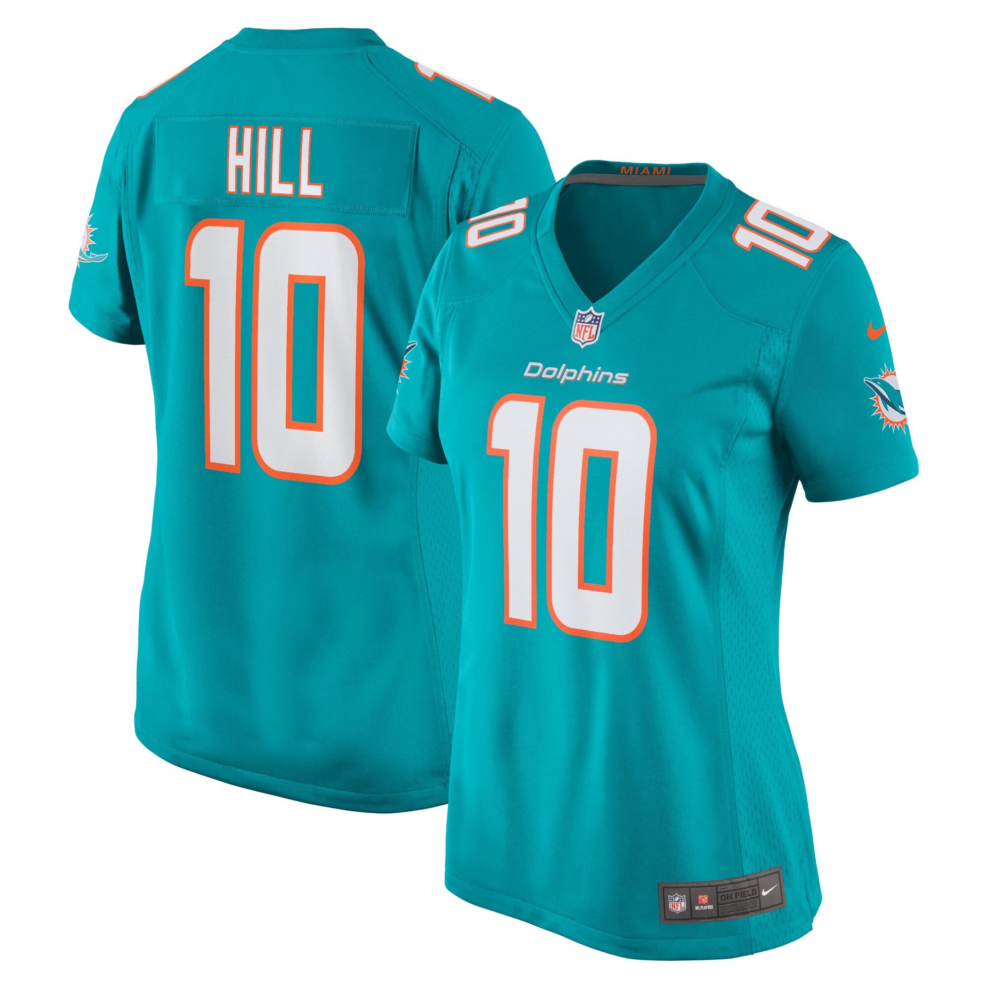Tyreek Hill Miami Dolphins Nike Women s Player Jersey   Aqua