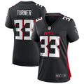 Michael Turner Atlanta Falcons Nike Women s Game Retired Player Jersey   Black