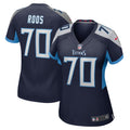 Jordans Roos Tennessee Titans Nike Women s Game Player Jersey   Navy