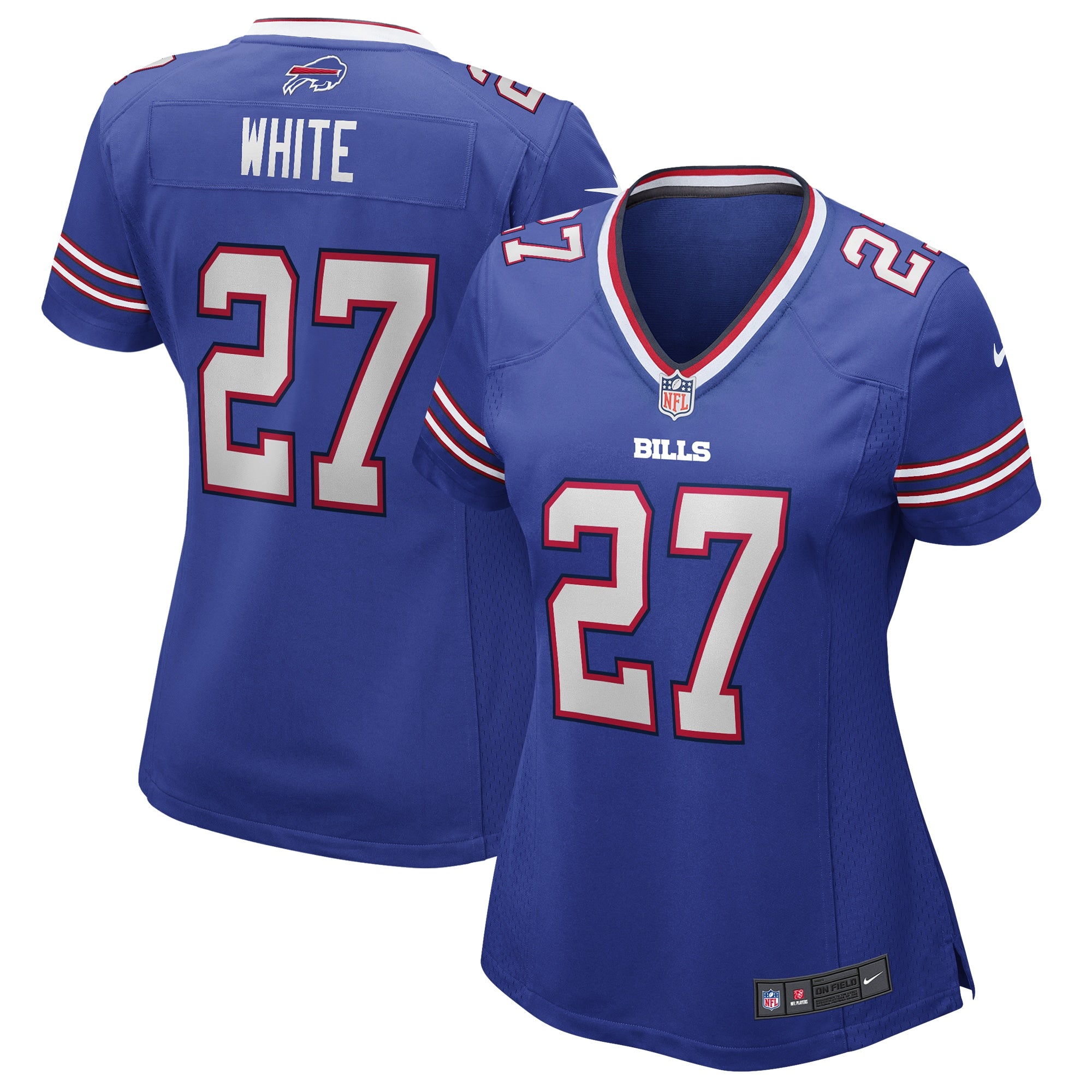 Tre Davious White Buffalo Bills Nike Women s Game Jersey   Royal