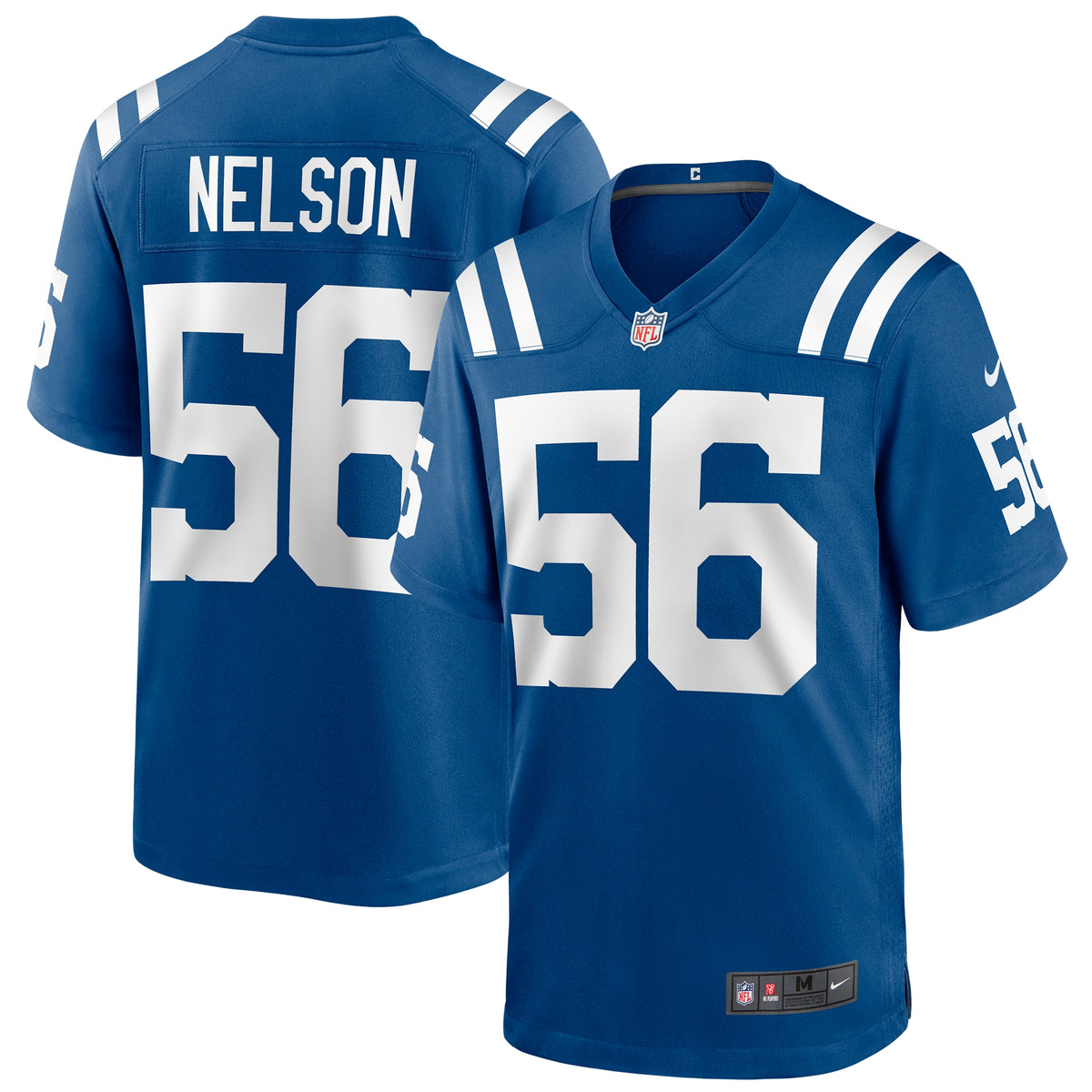 Quenton Nelson Indianapolis Colts Nike Player Game Jersey   Royal