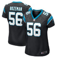 Bradley Bozeman Carolina Panthers Nike Women s Game Player Jersey   Black