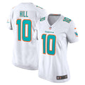 Women s Miami Dolphins Tyreek Hill Game Jersey White