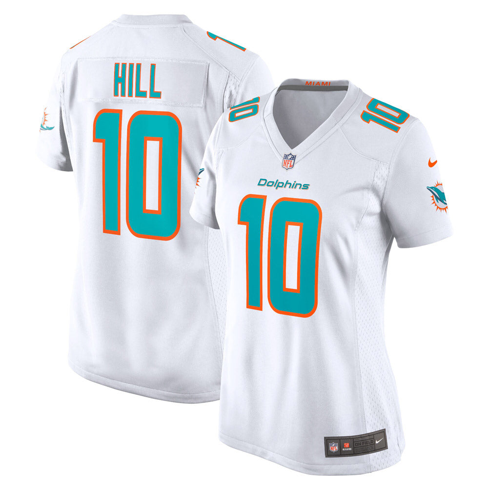 Women s Miami Dolphins Tyreek Hill Game Jersey White