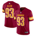 Jonathan Allen Washington Commanders Nike  Vapor Untouchable Limited Jersey   Burgundy