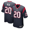 Justin Reid Houston Texans Nike Game Jersey   Navy
