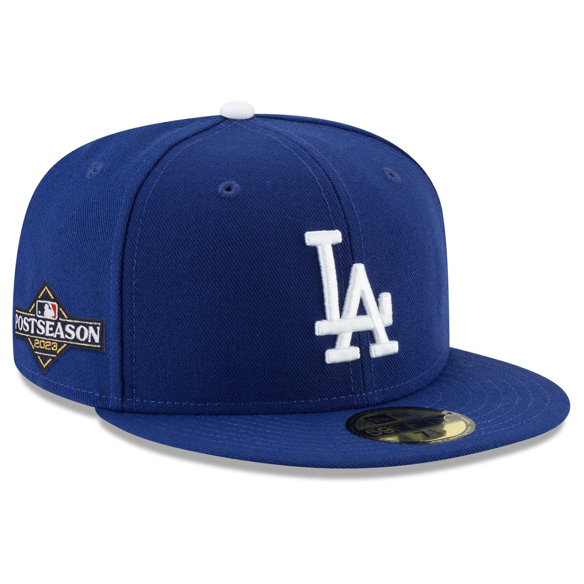 Los Angeles Dodgers New Era 2023 Postseason 59FIFTY Fitted Hat - Royal