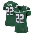 La Mical Perine New York Jets Nike Women s Game Jersey   Gotham Green