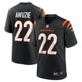 Men s Nike Chidobe Awuzie Black Cincinnati Bengals Game Player Jersey