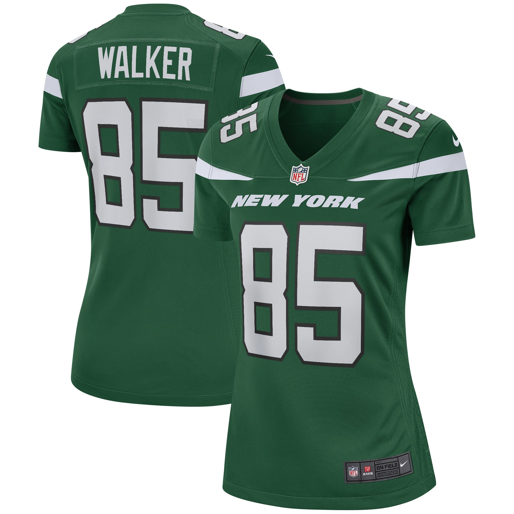 Wesley Walker New York Jets Nike Women s Game Retired Player Jersey   Green