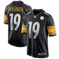 JuJu Smith-Schuster Pittsburgh Steelers Nike Team Game Jersey   Black