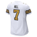 Women s New Orleans Saints Taysom Hill Alternate Game Jersey- White
