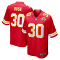 Darius Rush Kansas City Chiefs Nike Team Game Jersey    Red