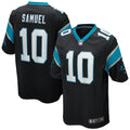 Curtis Samuel Carolina Panthers Nike Game Jersey   Black