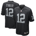 Ken Stabler Las Vegas Raiders Nike Game Retired Player Jersey   Black