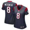 John Metchie III Houston Texans Nike Women s Game Player Jersey   Navy