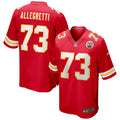 Nick Allegretti Kansas City Chiefs Nike Game Jersey   Red