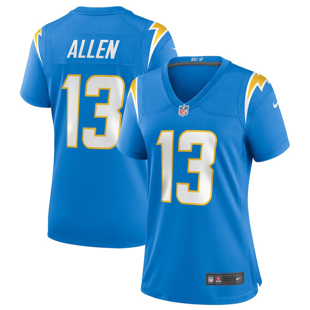 Women s Los Angeles Chargers Keenan Allen Game Jersey   Powder Blue