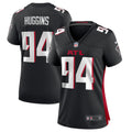Albert Huggins Atlanta Falcons Nike Women s Team Game Jersey    Black