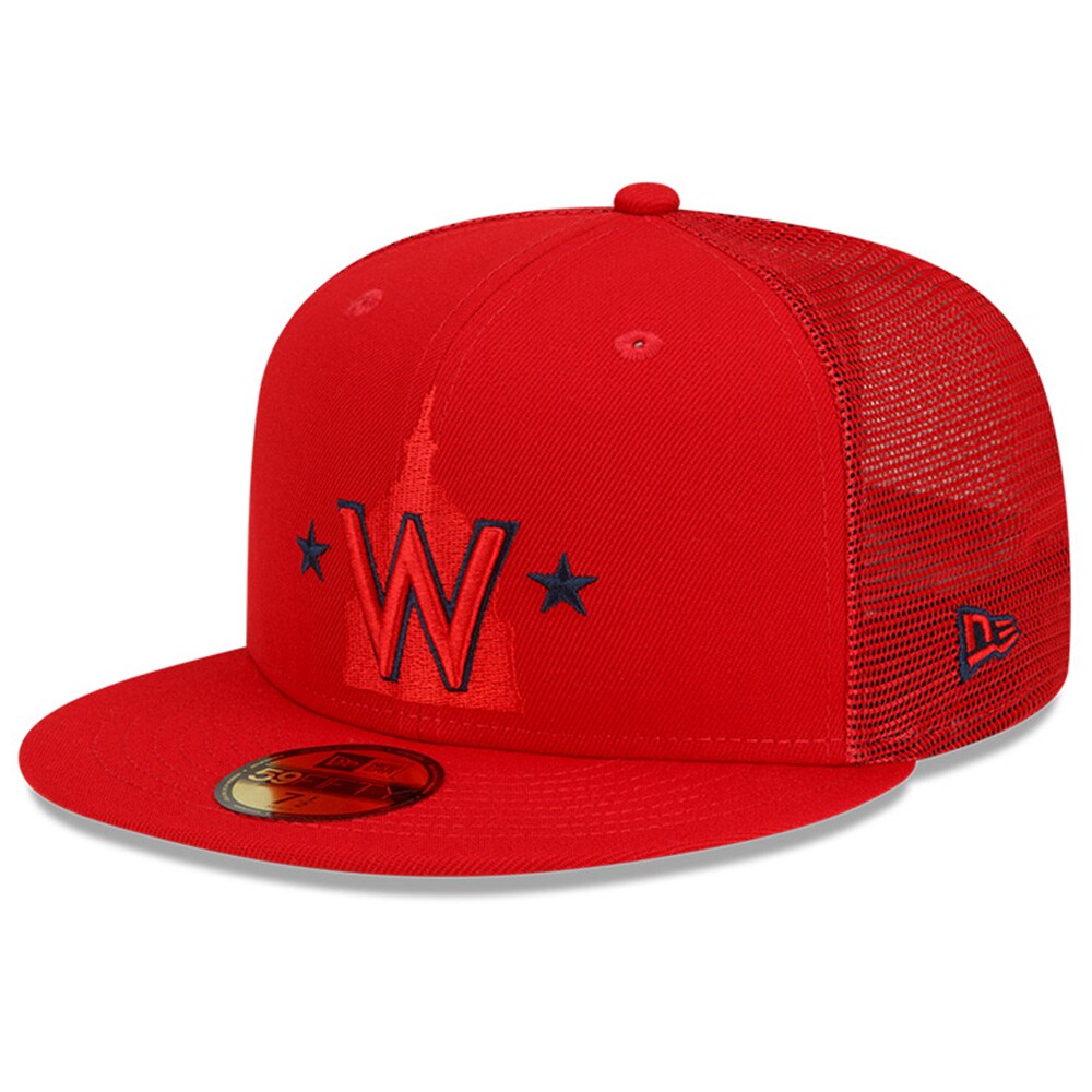 Washington Nationals New Era 2023 Batting Practice 59FIFTY Fitted Hat - Red