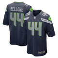 Men s Nike Nick Bellore College Navy Seattle Seahawks Game Jersey