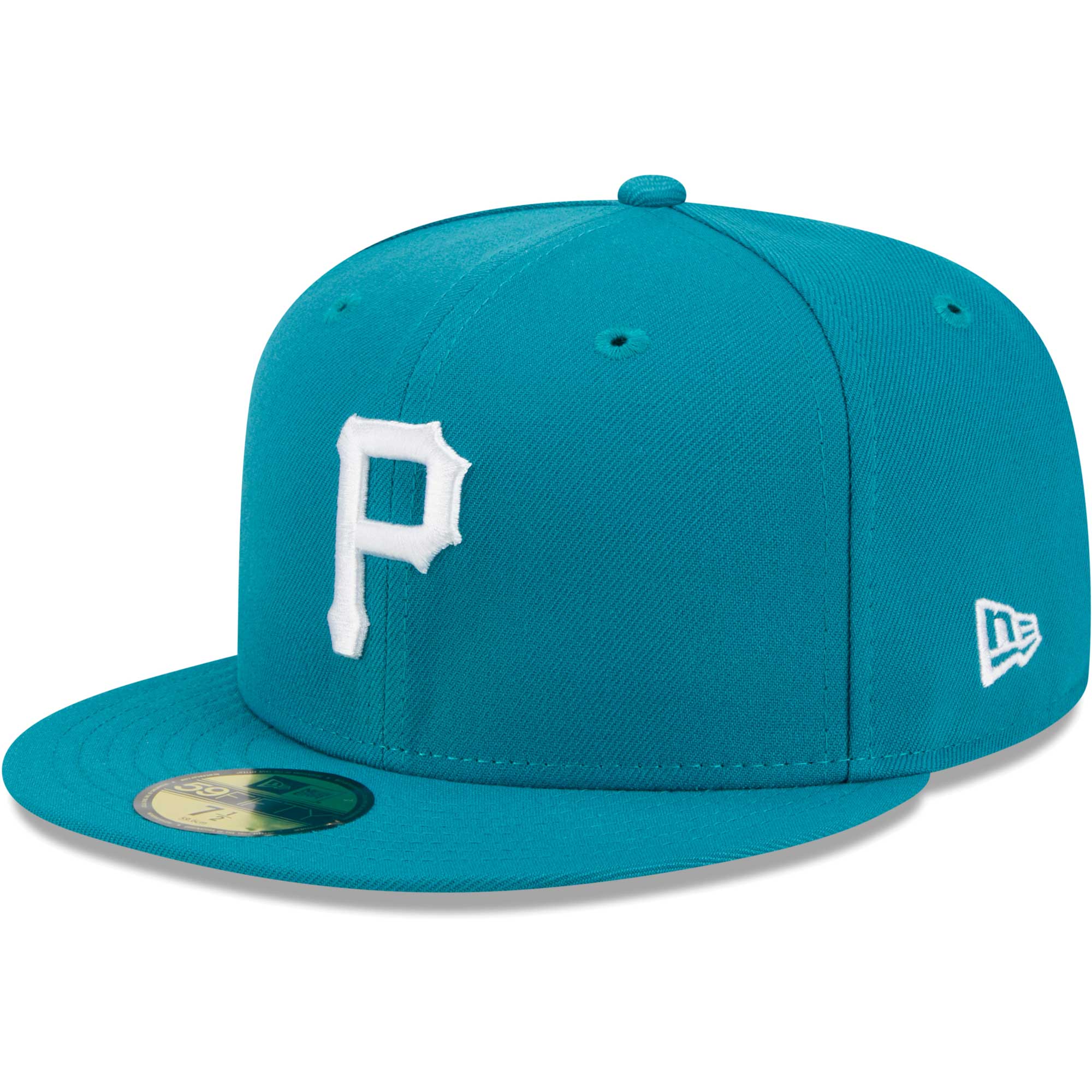 Pittsburgh Pirates New Era 59FIFTY Fitted Hat - Turquoise
