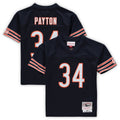 Walter Payton Chicago Bears Mitchell   Ness Male Preschool Retired Legacy Jersey   Navy
