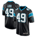 Frankie Luvu Carolina Panthers Nike Game Jersey   Black